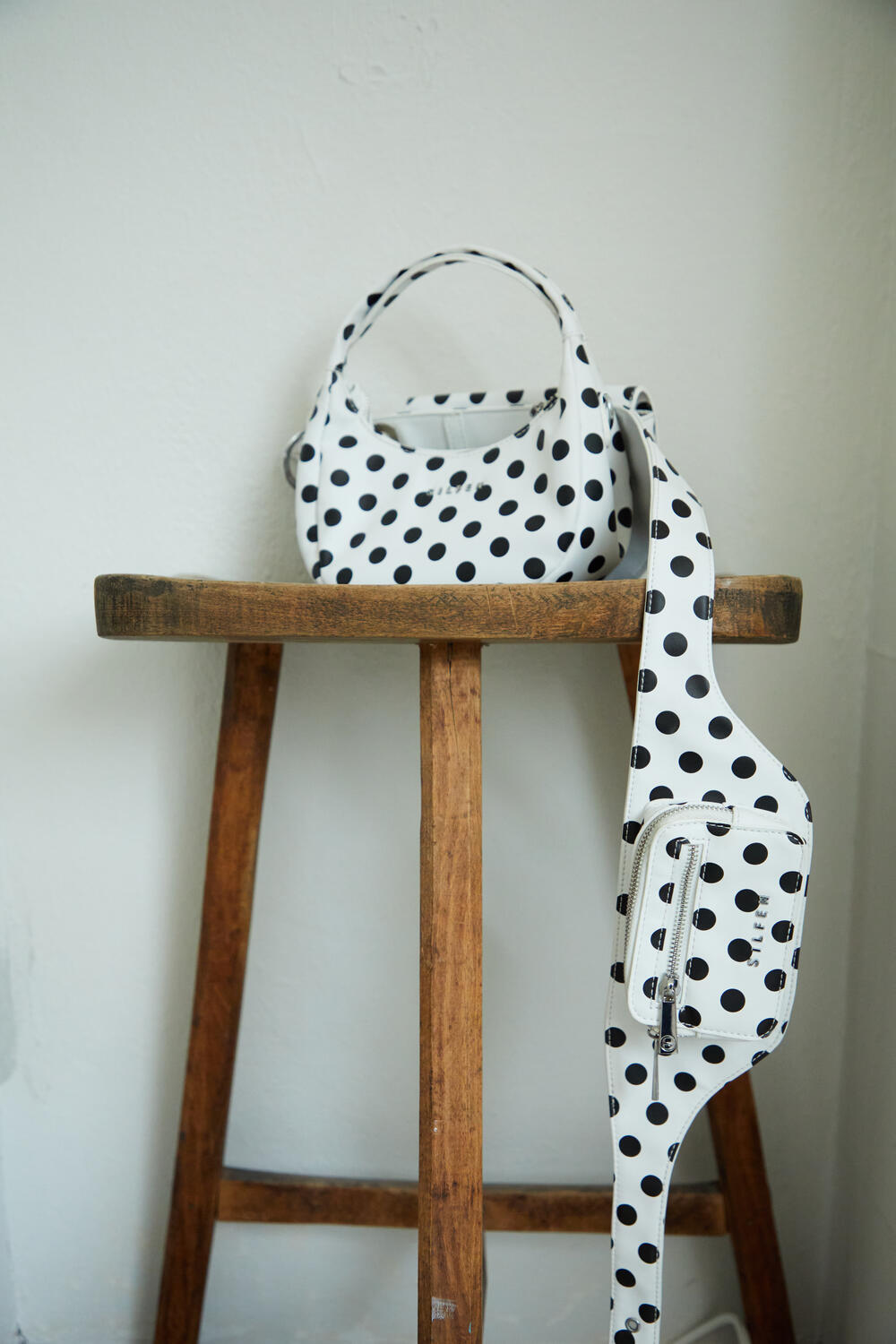 Eliza bæltetaske - Polka Dot